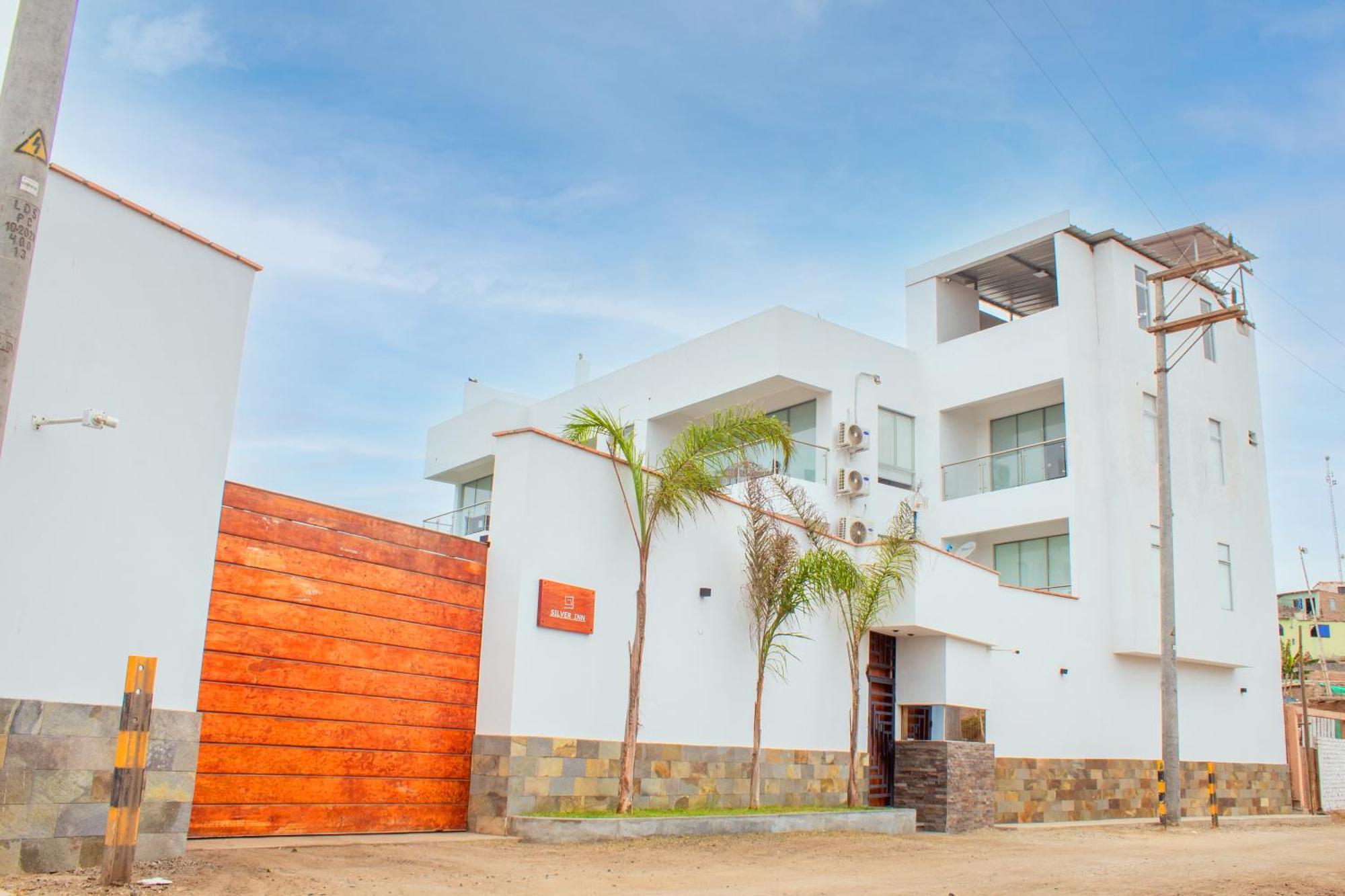 Silver Inn Hotel เซโรอาซูล ภายนอก รูปภาพ
