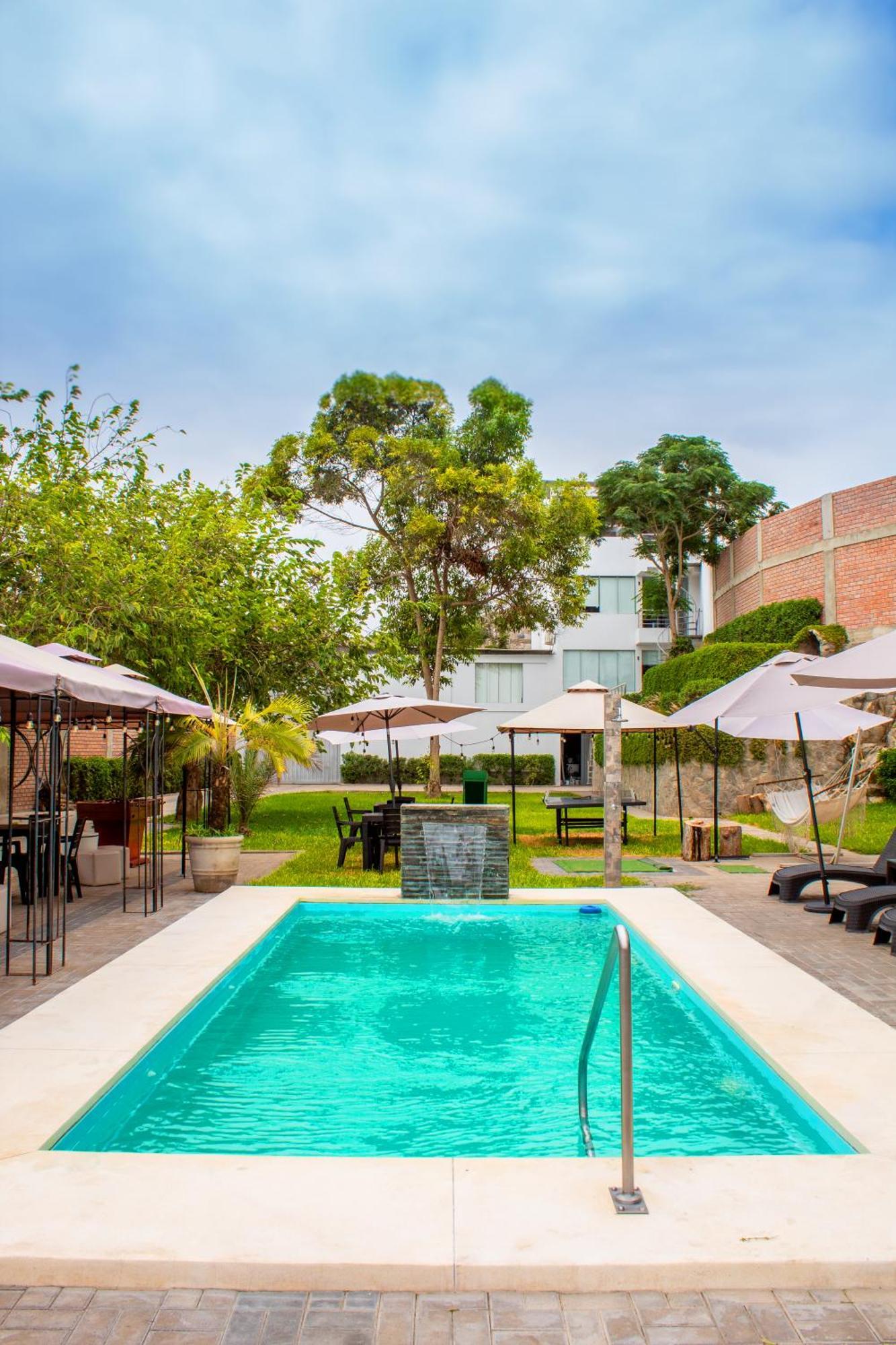 Silver Inn Hotel เซโรอาซูล ภายนอก รูปภาพ