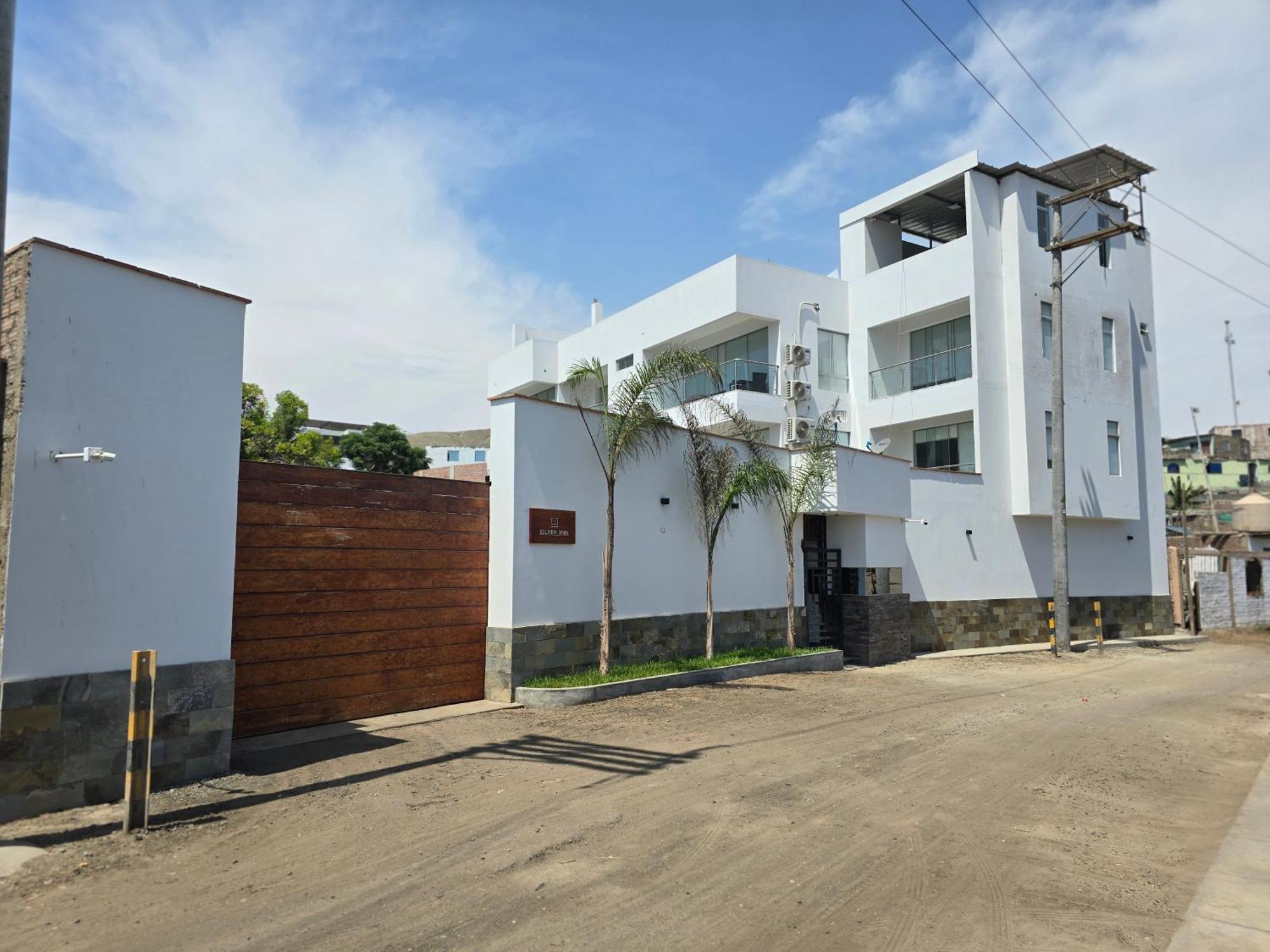 Silver Inn Hotel เซโรอาซูล ภายนอก รูปภาพ