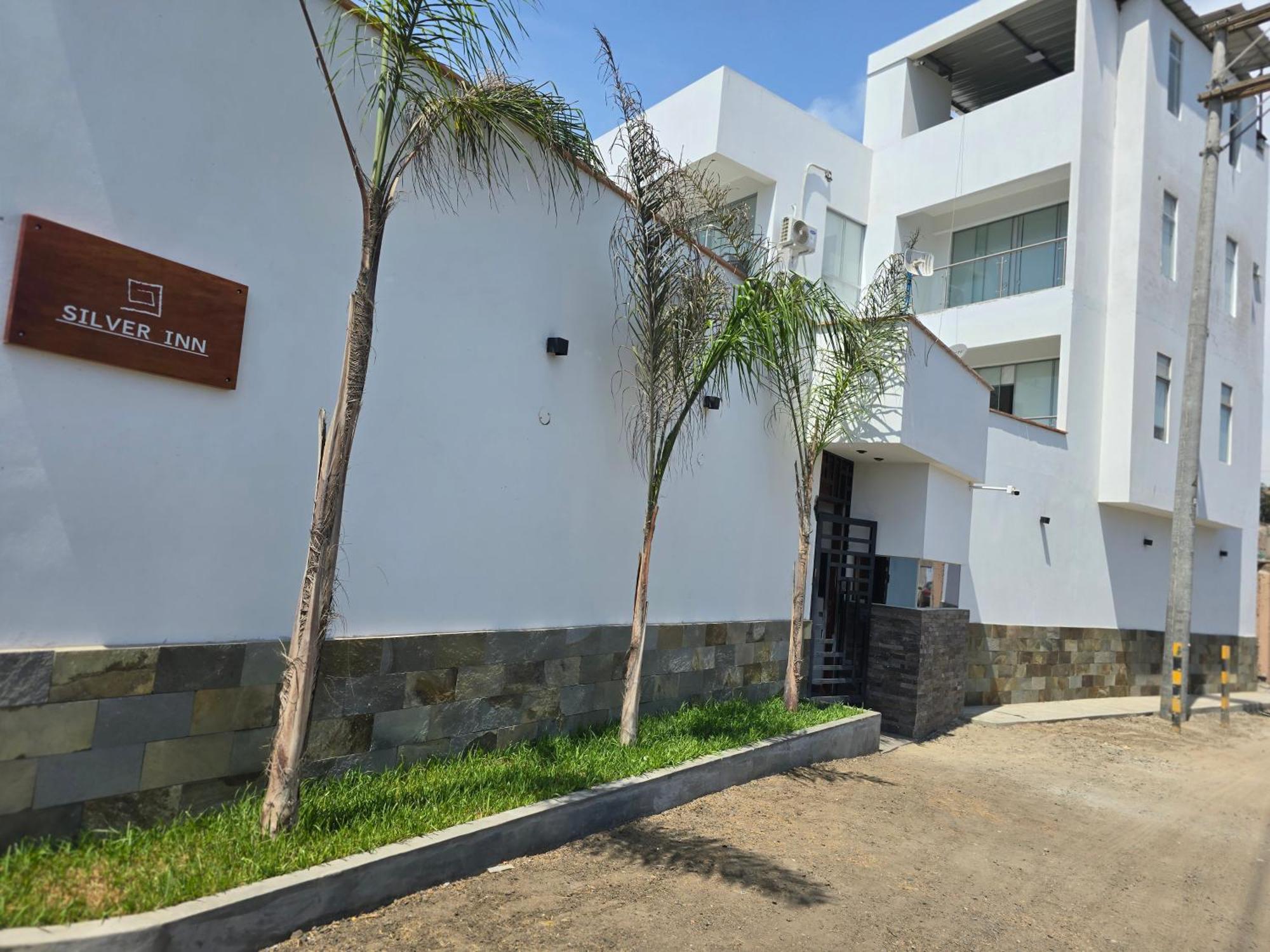 Silver Inn Hotel เซโรอาซูล ภายนอก รูปภาพ