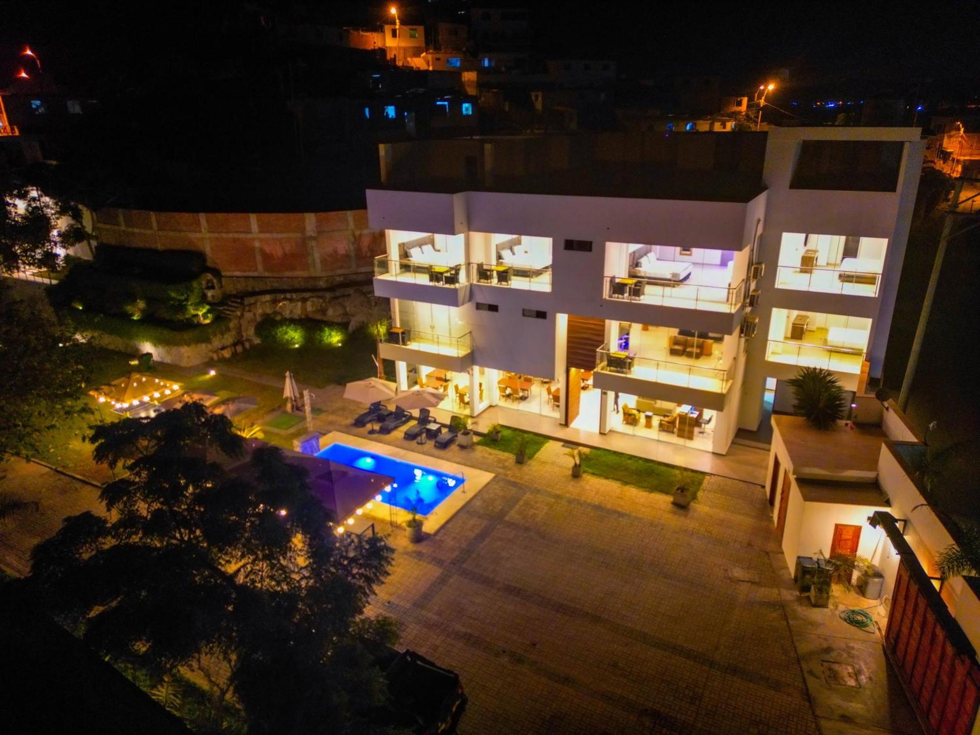 Silver Inn Hotel เซโรอาซูล ภายนอก รูปภาพ