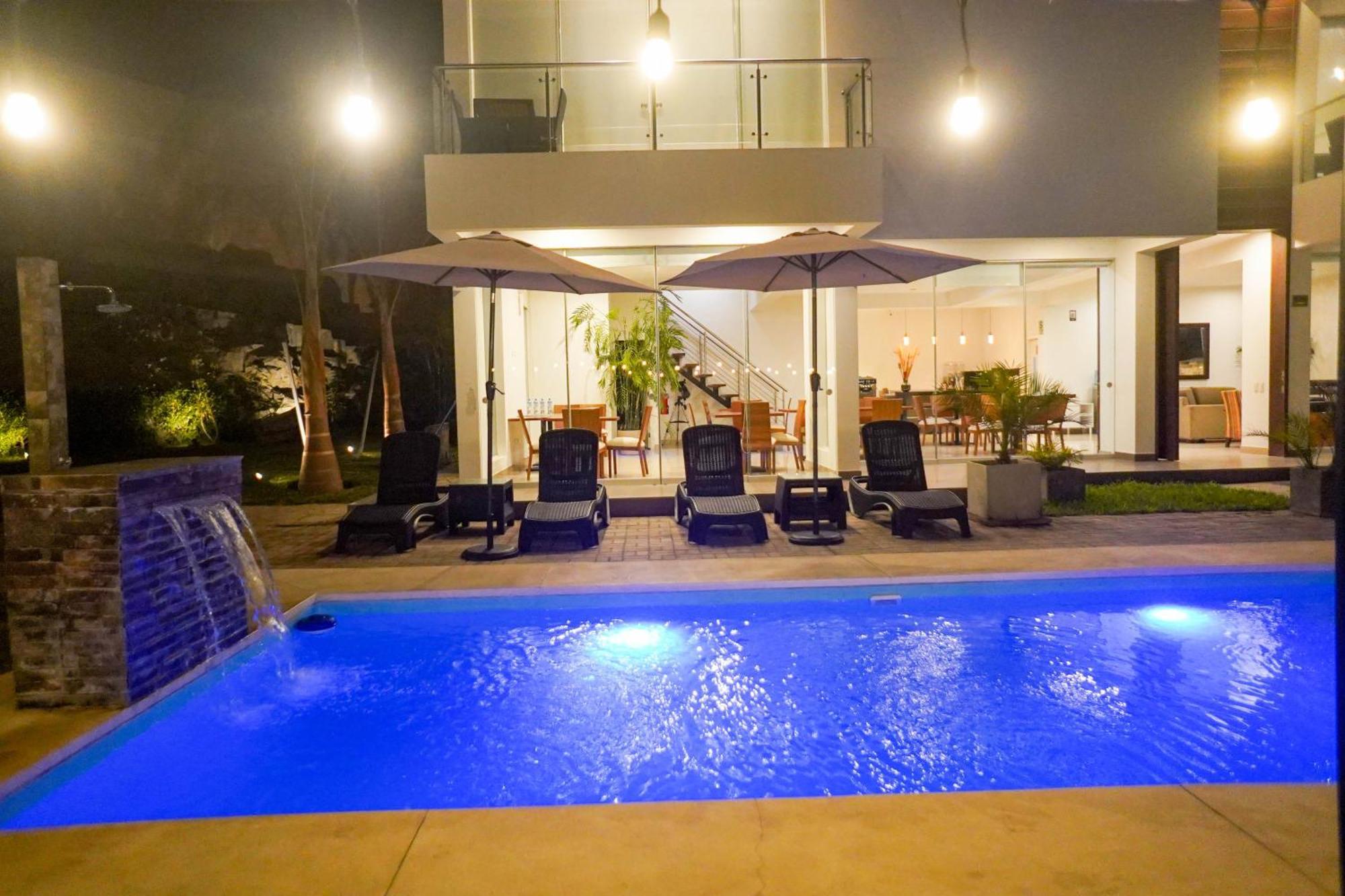 Silver Inn Hotel เซโรอาซูล ภายนอก รูปภาพ
