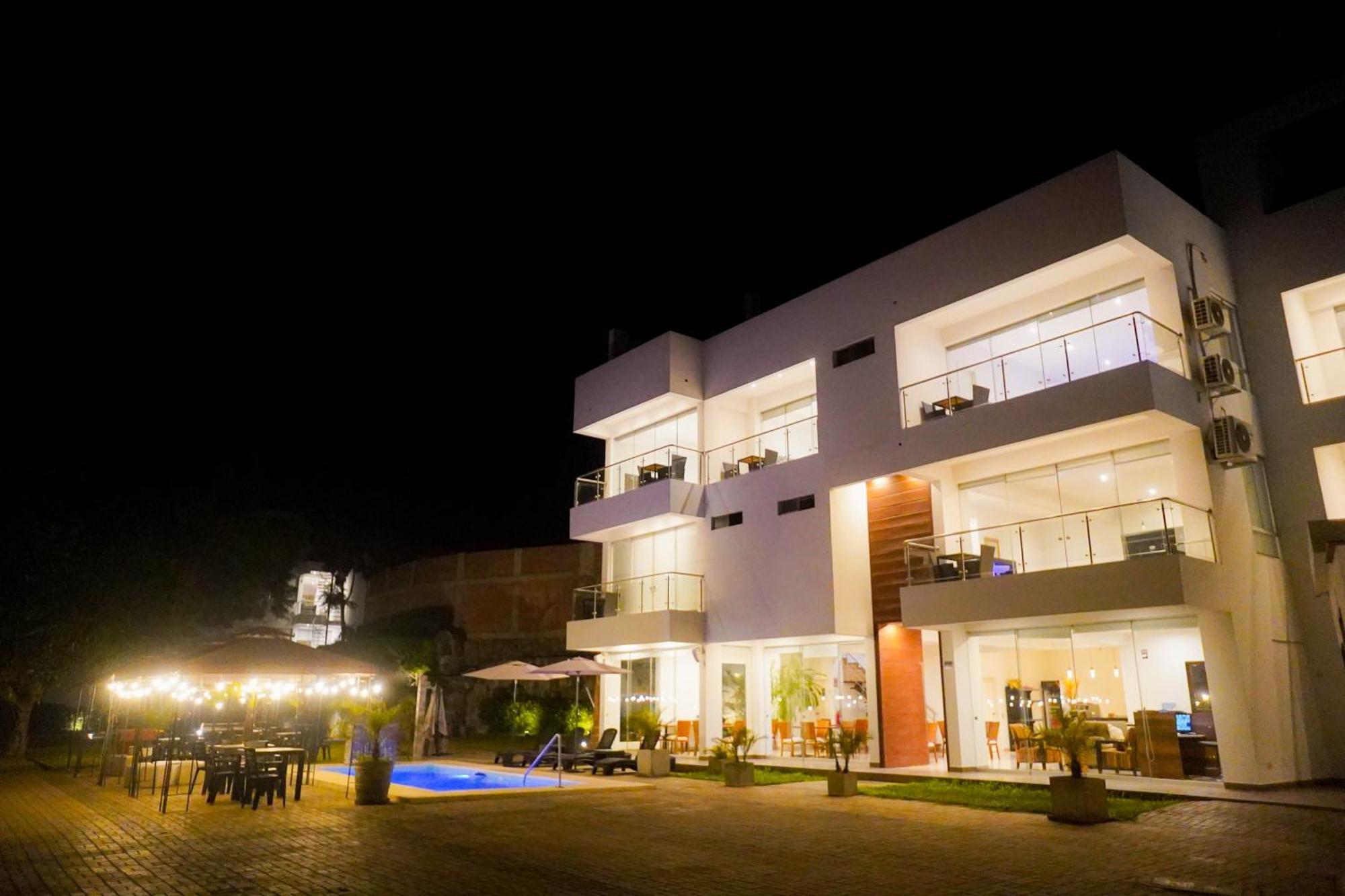 Silver Inn Hotel เซโรอาซูล ภายนอก รูปภาพ
